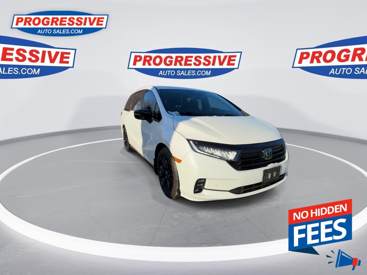 2023 Honda Odyssey Black Edition Photo2