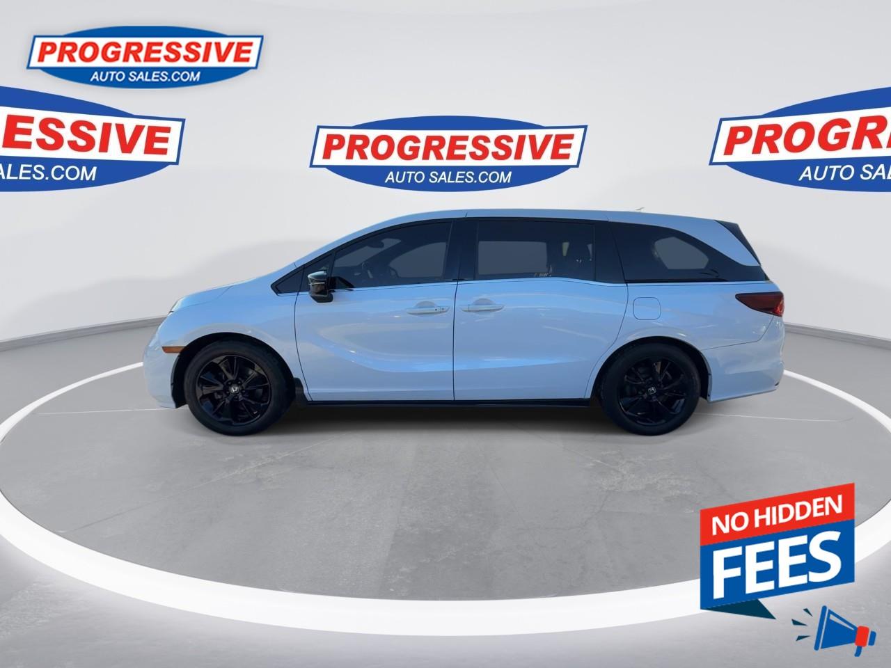 2023 Honda Odyssey Black Edition Photo