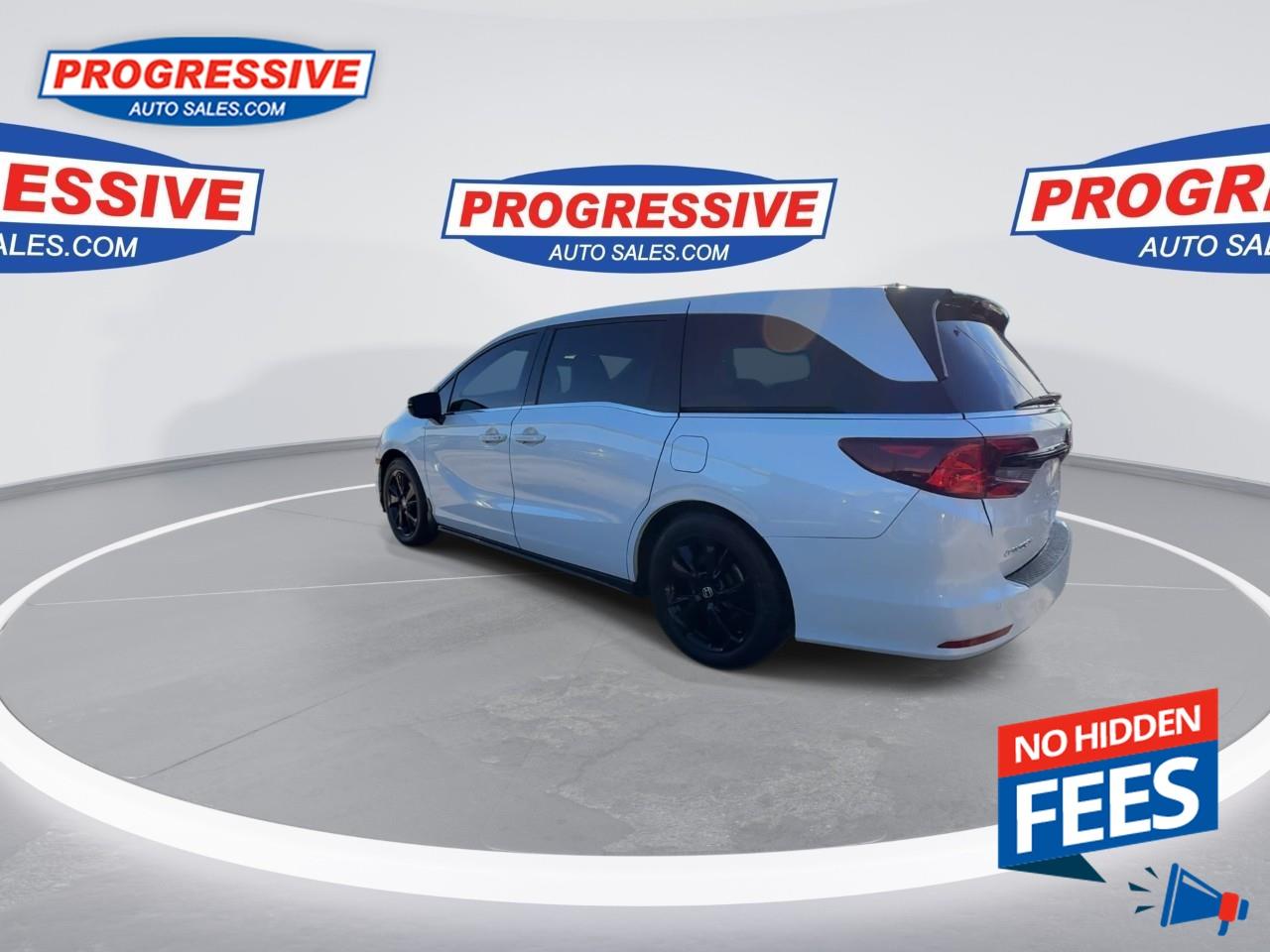 2023 Honda Odyssey Black Edition Photo