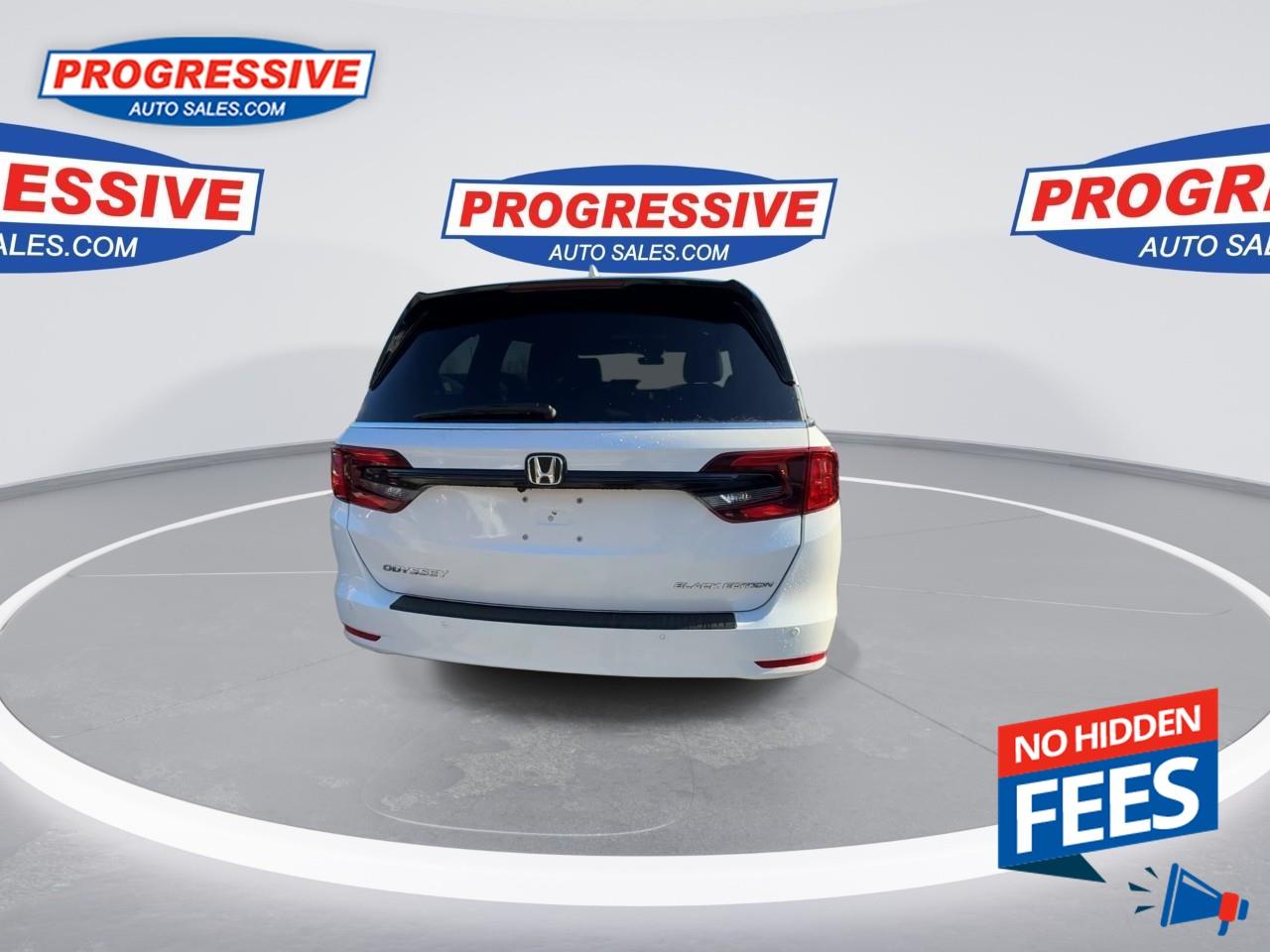 2023 Honda Odyssey Black Edition Photo