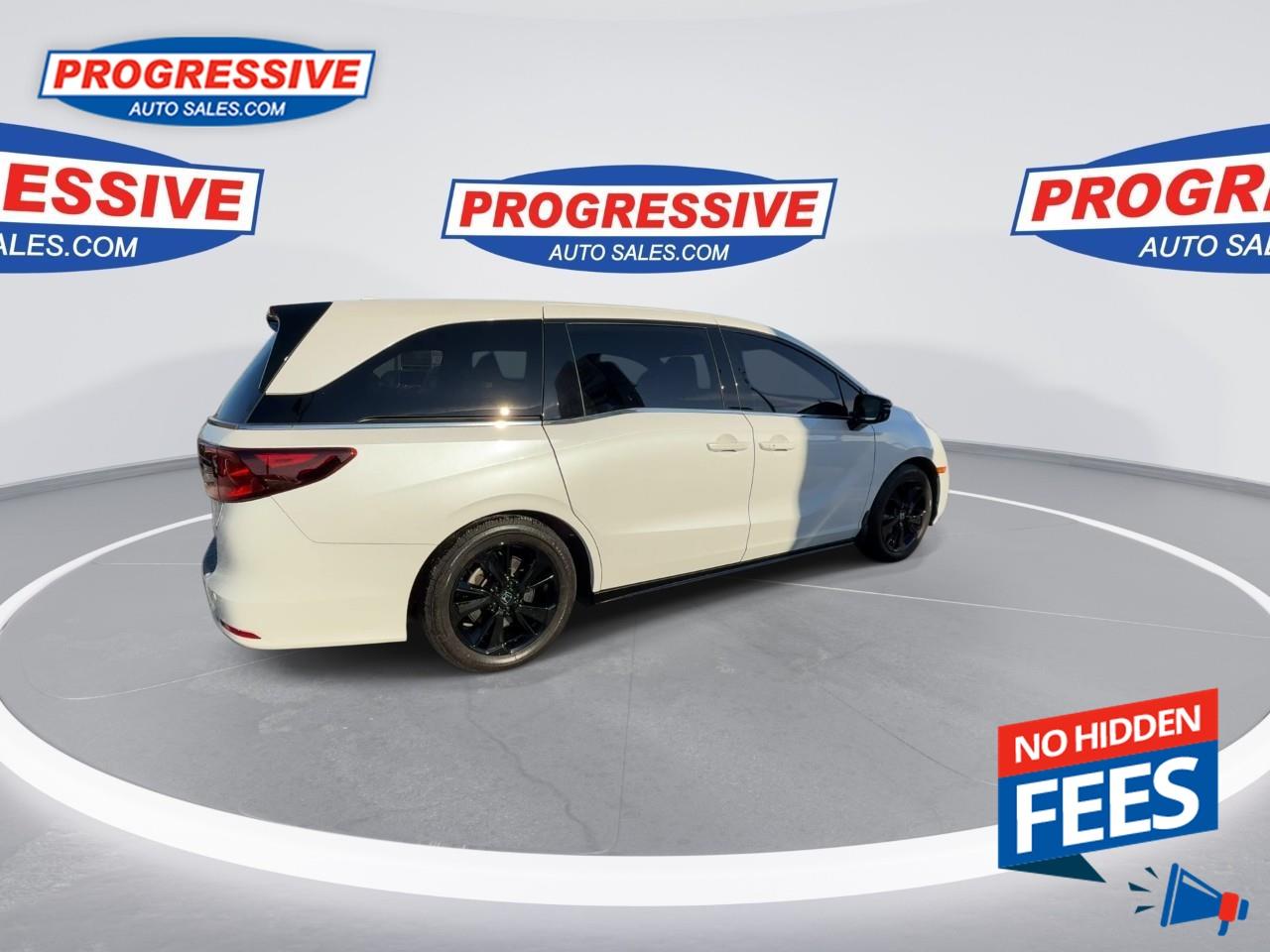 2023 Honda Odyssey Black Edition Photo