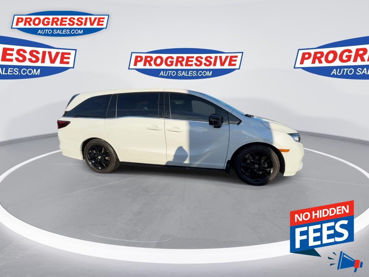 2023 Honda Odyssey Black Edition Photo