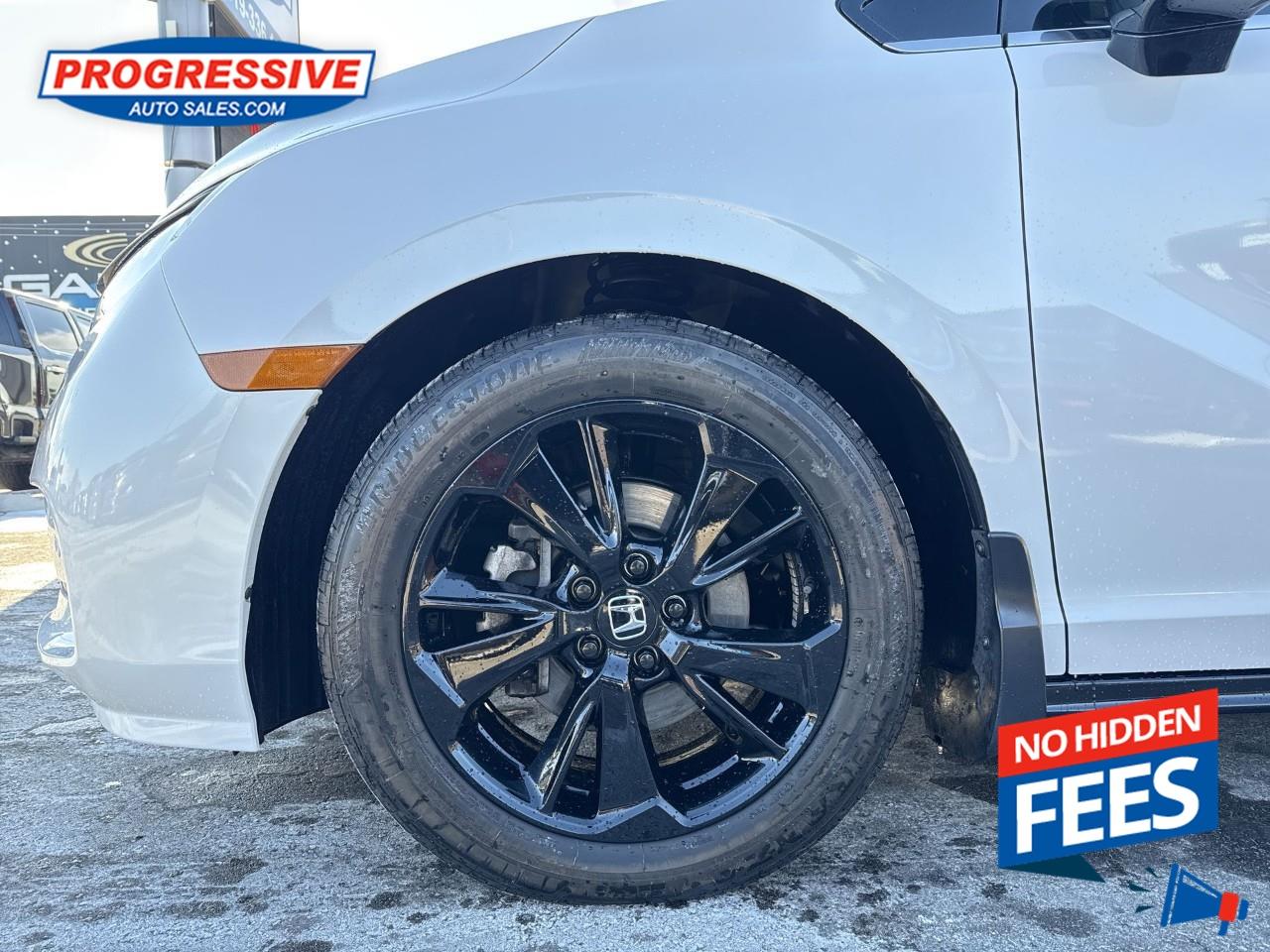 2023 Honda Odyssey Black Edition Photo