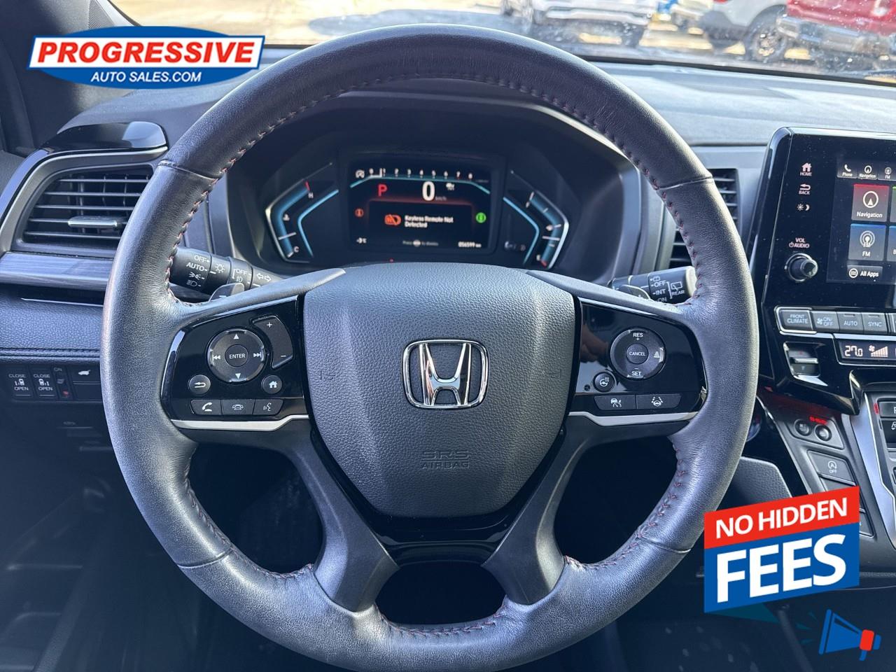 2023 Honda Odyssey Black Edition Photo