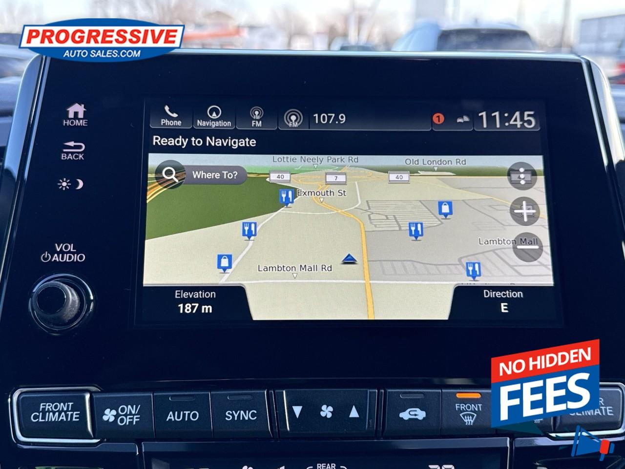 2023 Honda Odyssey Black Edition Photo