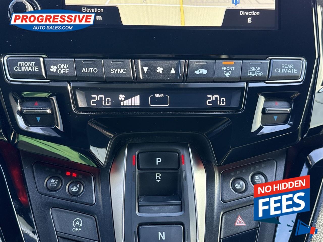 2023 Honda Odyssey Black Edition Photo