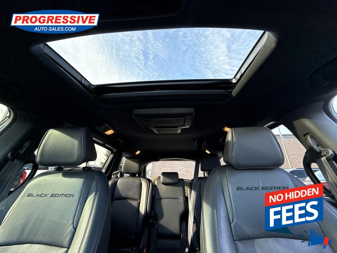 2023 Honda Odyssey Black Edition Photo