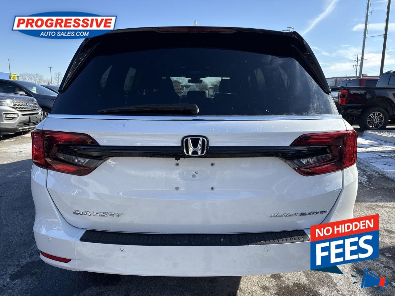 2023 Honda Odyssey Black Edition Photo