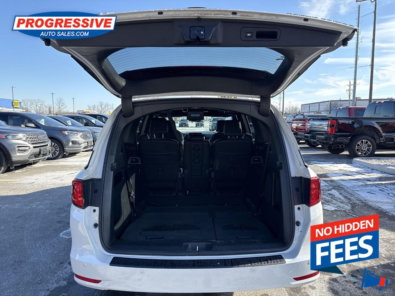 2023 Honda Odyssey Black Edition Photo