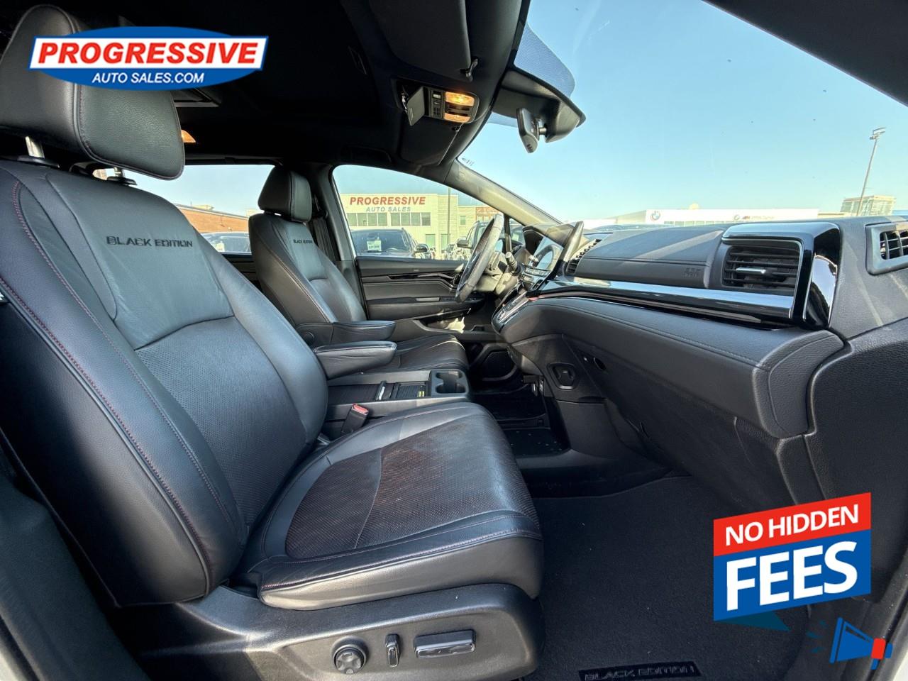 2023 Honda Odyssey Black Edition Photo