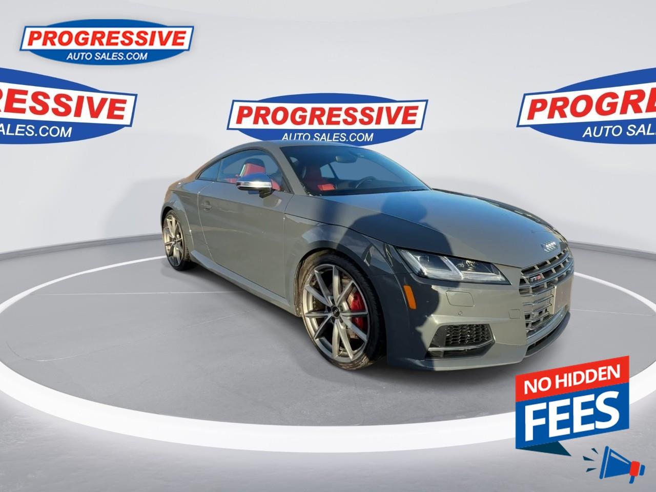 2018 Audi TTS 2.0T Photo