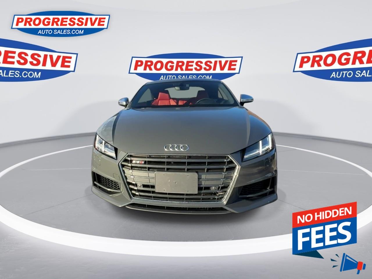 2018 Audi TTS 2.0T Photo