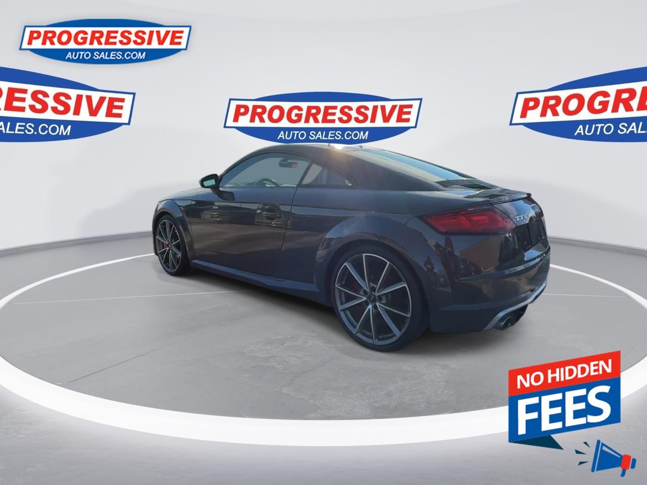 2018 Audi TTS 2.0T Photo