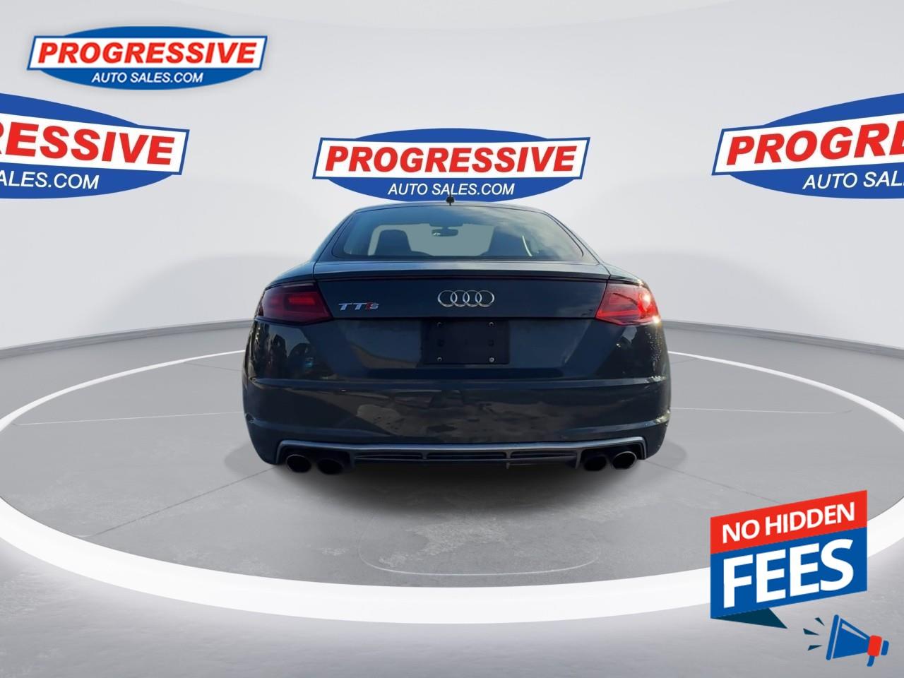 2018 Audi TTS 2.0T Photo