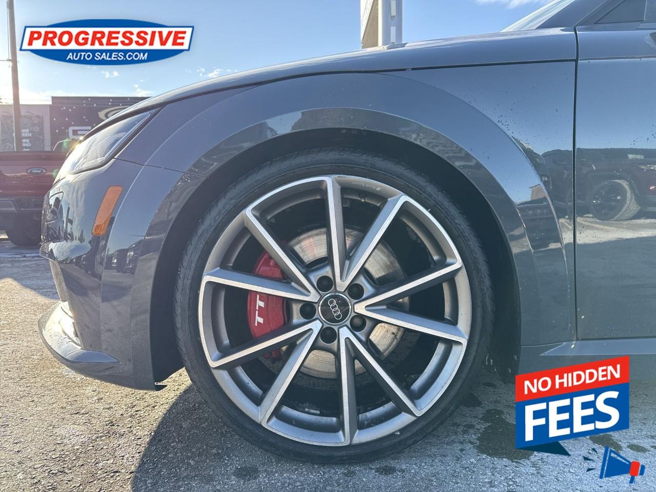 2018 Audi TTS 2.0T Photo