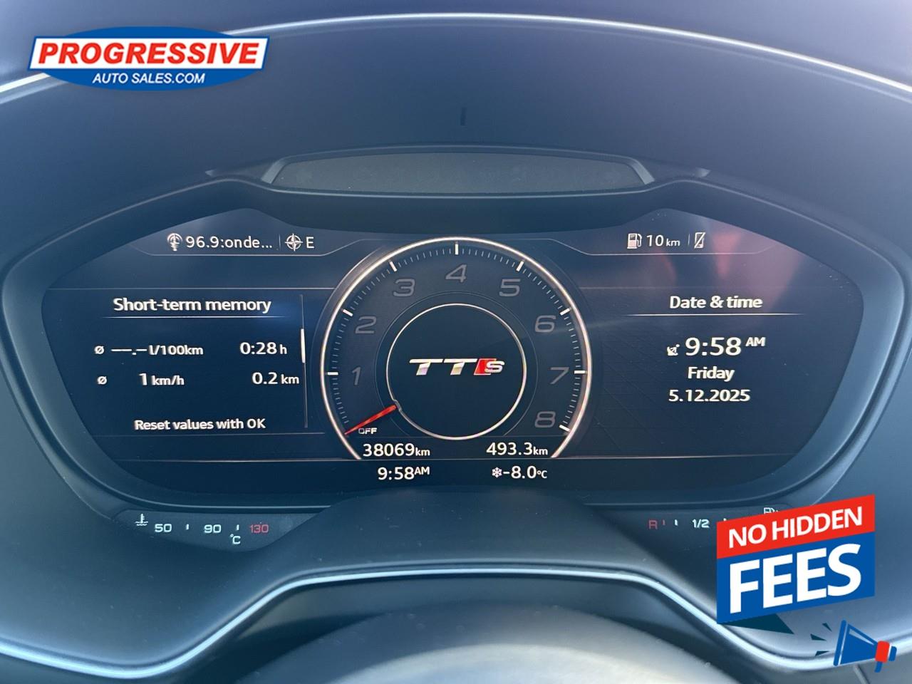 2018 Audi TTS 2.0T Photo