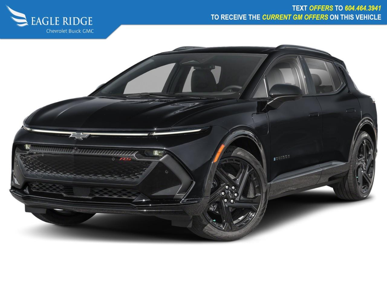 New 2026 Chevrolet Equinox EV RS for sale in Coquitlam, BC