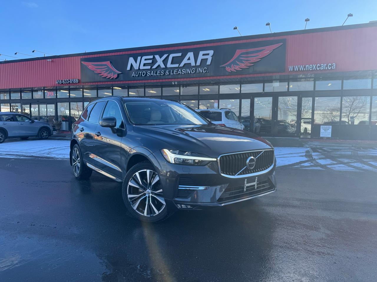 2022 Volvo XC60 MOMENTUM B6 AWD LEATHER PAN/ROOF NAV CAMERA