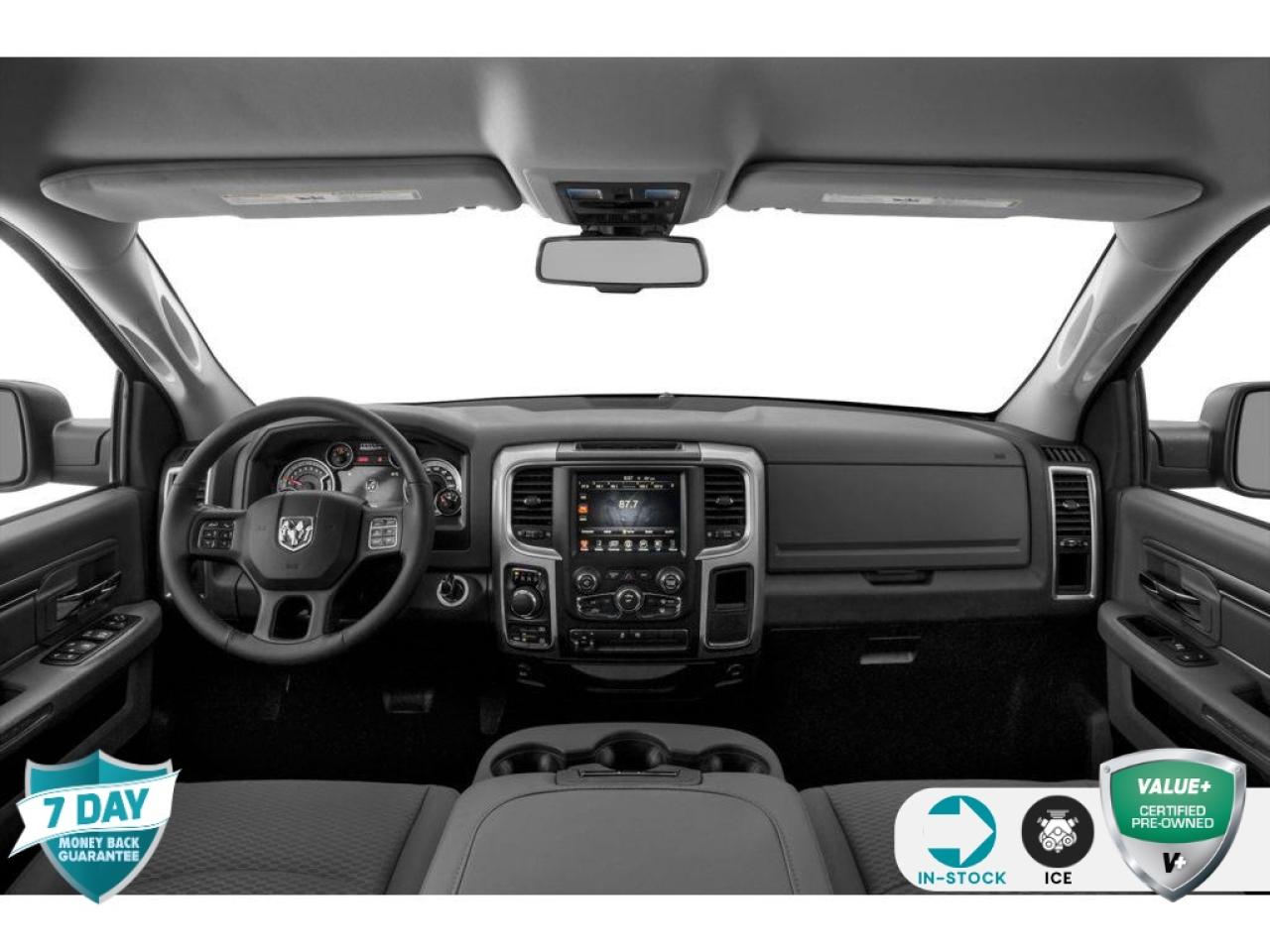 2018 RAM 1500 SLT POWER SUNROOF | APPLE CARPLAY/ANDROID AUTO Photo4