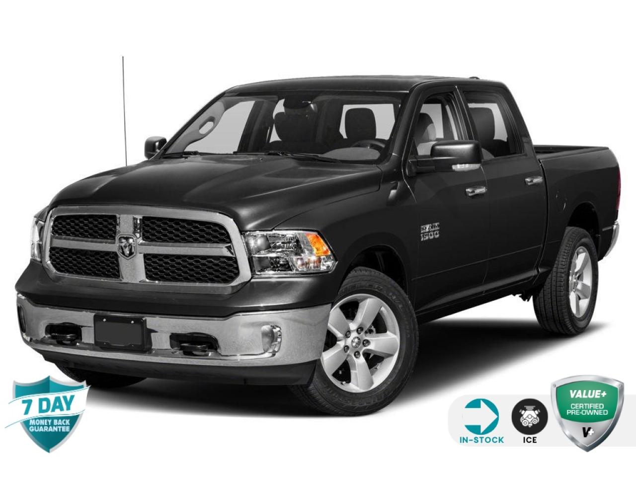 2018 RAM 1500 SLT POWER SUNROOF | APPLE CARPLAY/ANDROID AUTO Photo0