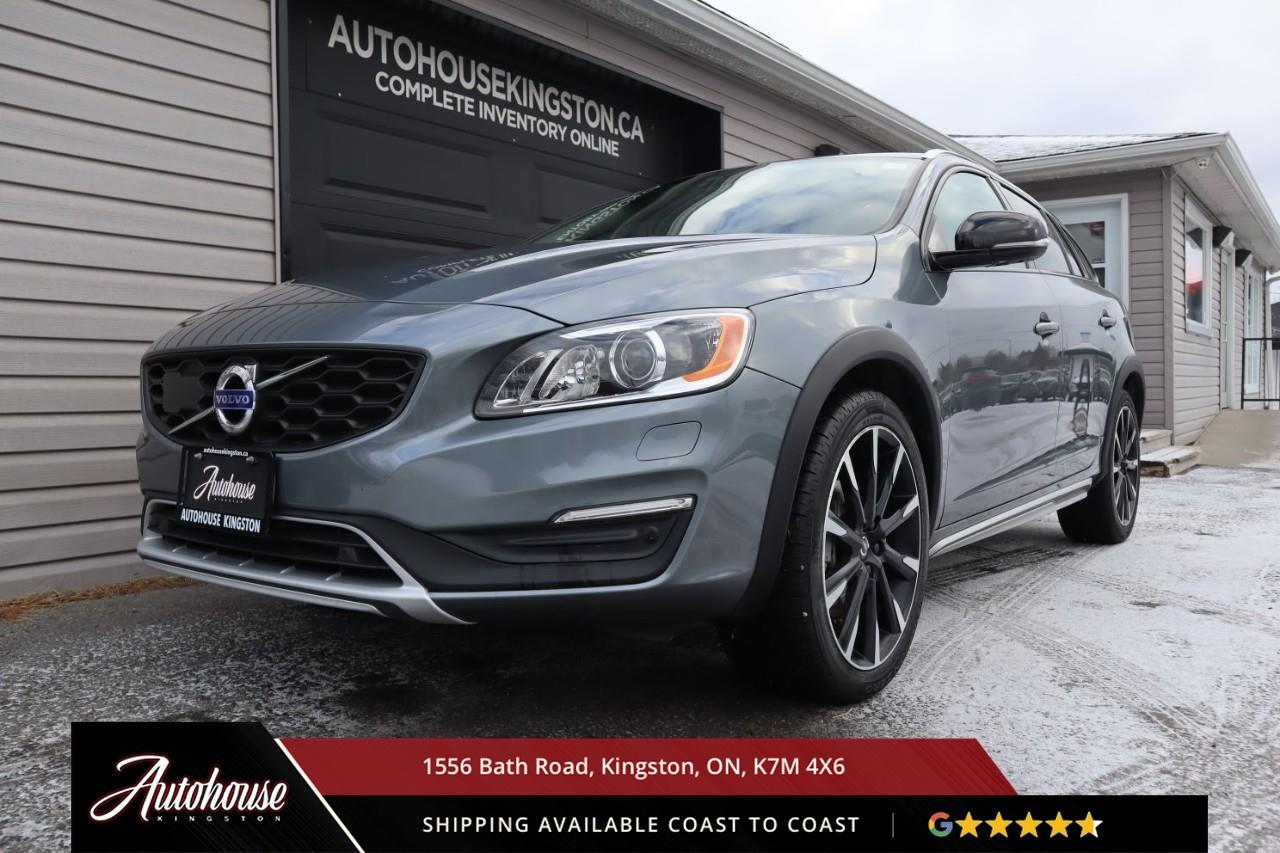 Used 2018 Volvo V60 Cross Country T5 Premier ONLY 47,000 KM for sale in Kingston, ON