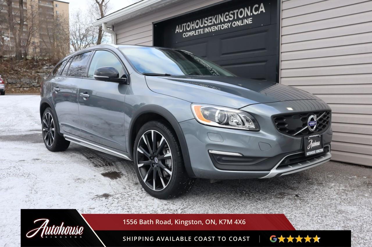 2018 Volvo V60 Cross Country T5 Premier ONLY 47,000 KM Photo2