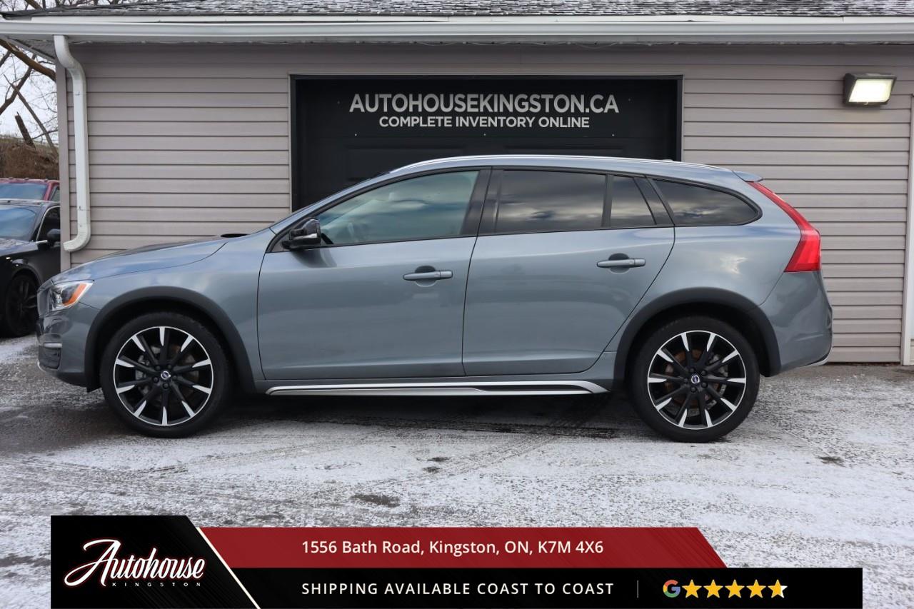 2018 Volvo V60 Cross Country T5 Premier ONLY 47,000 KM Photo3