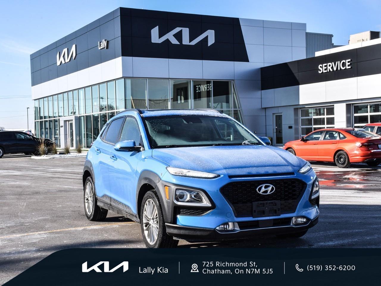 Used 2019 Hyundai KONA 2.0L Luxury New Arrival | Local Trade | Clean CarFax | AWD for sale in Chatham, ON