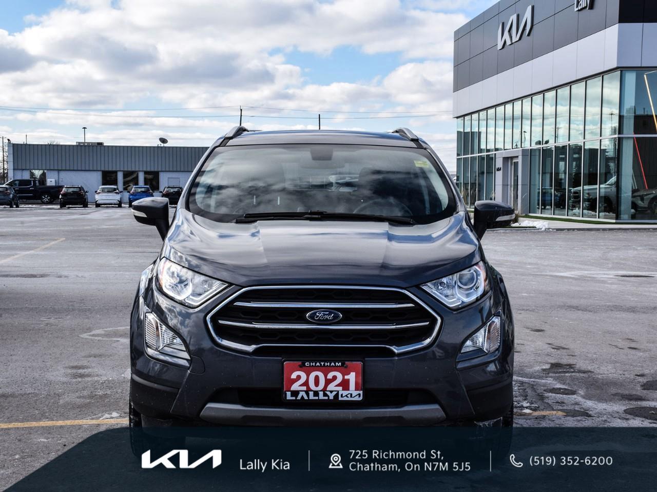 2021 Ford EcoSport Titanium New Arrival | Recent Trade | Clean CarFax | 4WD | Leather Photo