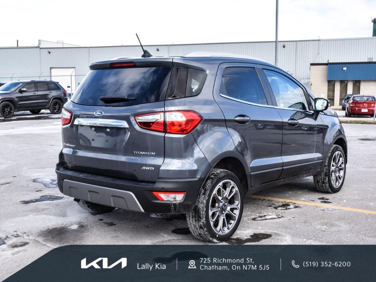 2021 Ford EcoSport Titanium New Arrival | Recent Trade | Clean CarFax | 4WD | Leather Photo