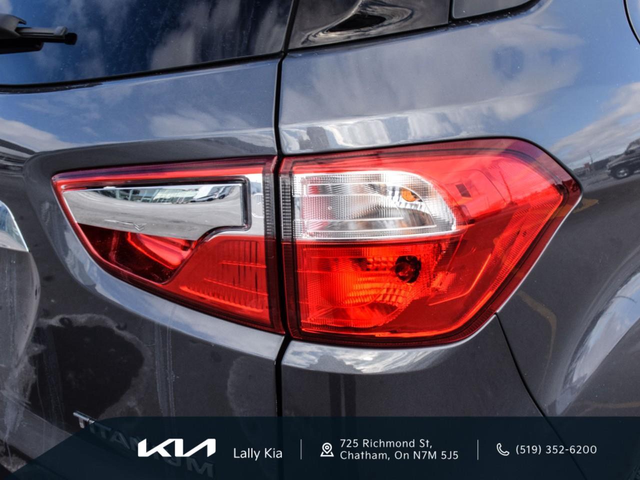 2021 Ford EcoSport Titanium New Arrival | Recent Trade | Clean CarFax | 4WD | Leather Photo