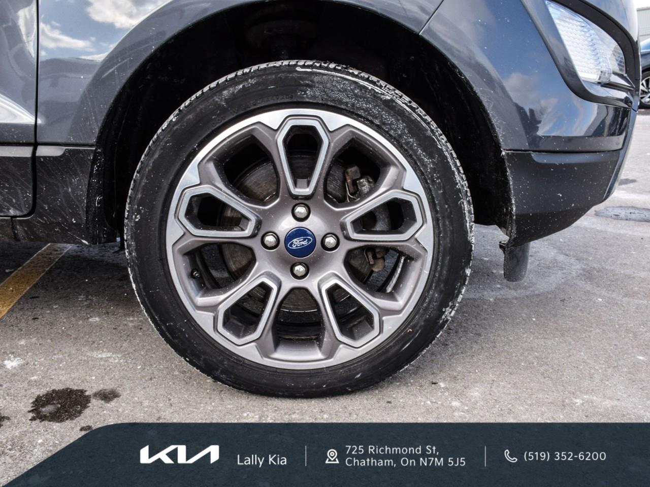 2021 Ford EcoSport Titanium New Arrival | Recent Trade | Clean CarFax | 4WD | Leather Photo