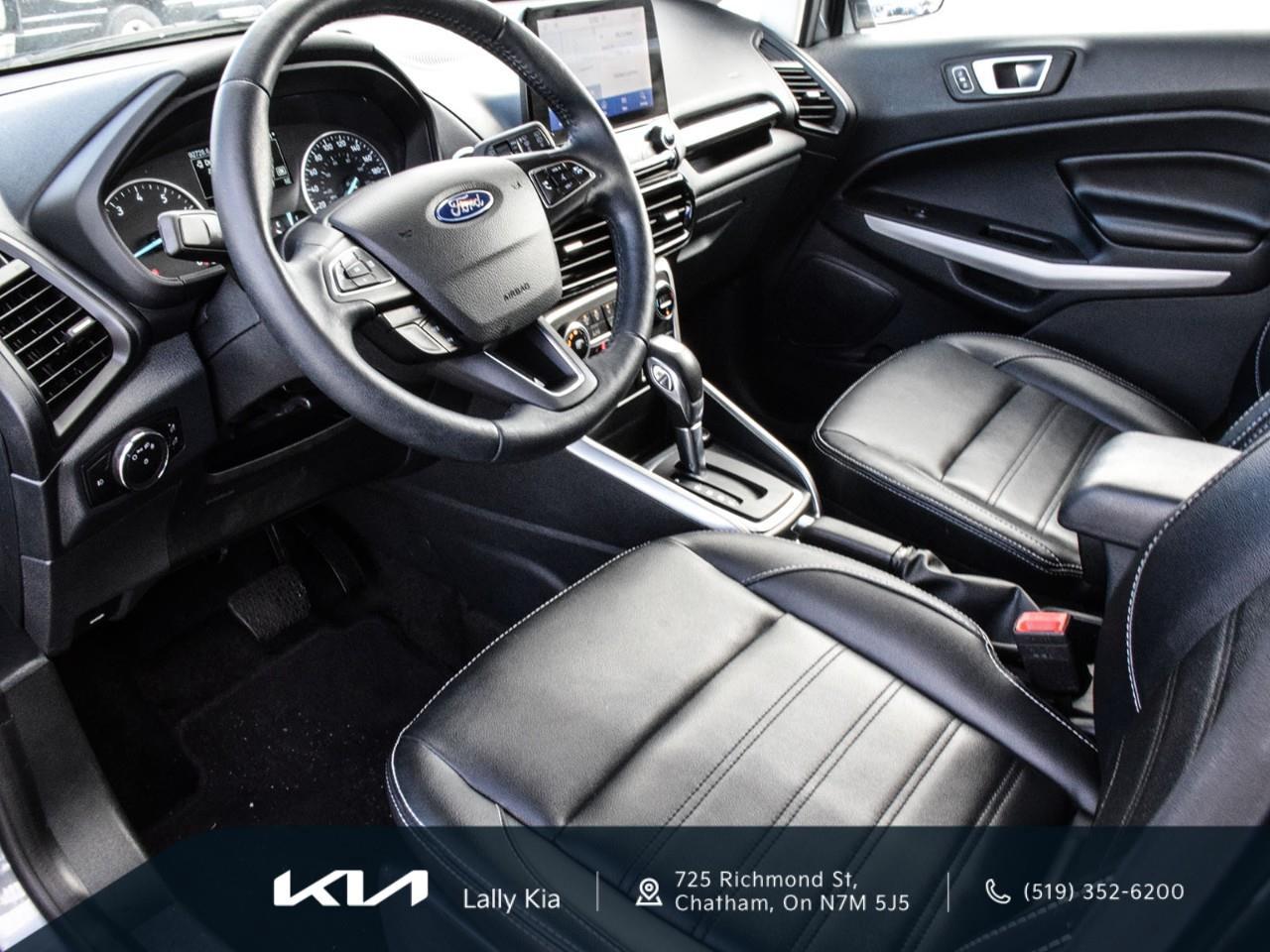 2021 Ford EcoSport Titanium New Arrival | Recent Trade | Clean CarFax | 4WD | Leather Photo