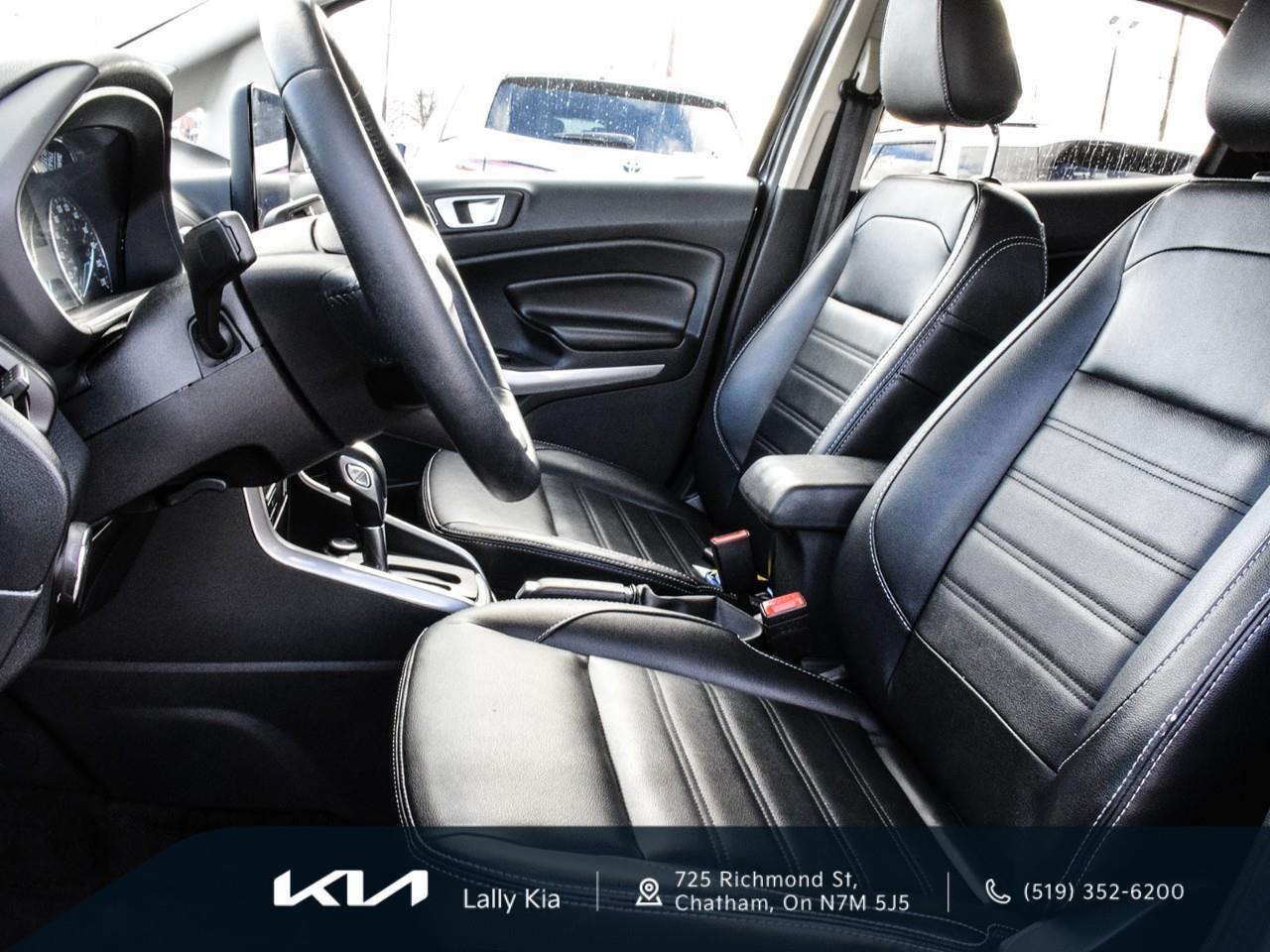 2021 Ford EcoSport Titanium New Arrival | Recent Trade | Clean CarFax | 4WD | Leather Photo