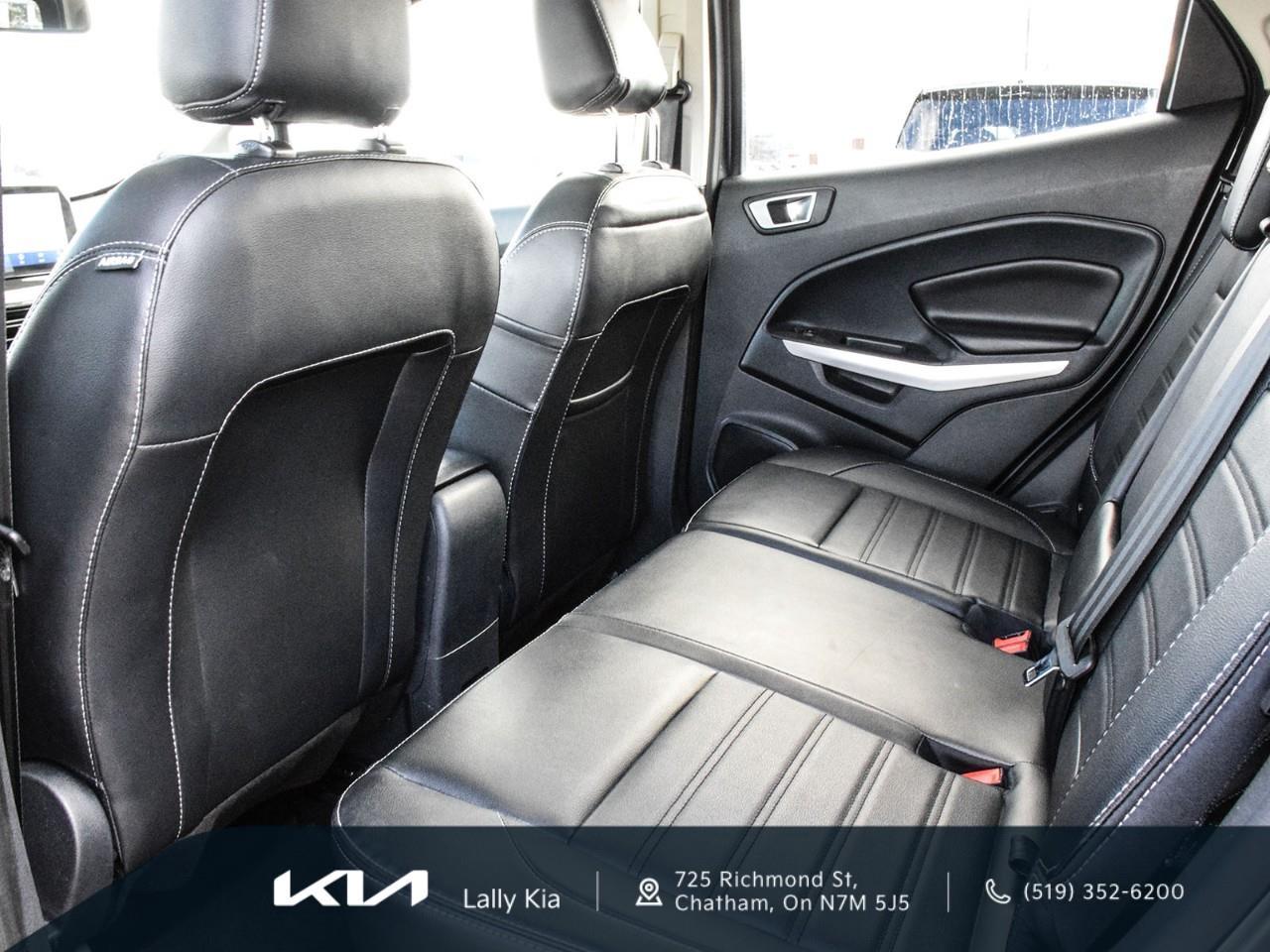 2021 Ford EcoSport Titanium New Arrival | Recent Trade | Clean CarFax | 4WD | Leather Photo