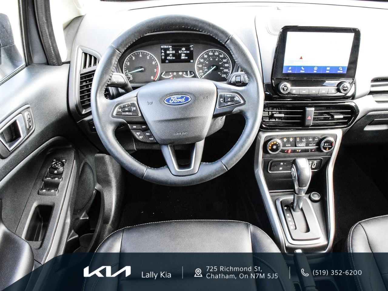 2021 Ford EcoSport Titanium New Arrival | Recent Trade | Clean CarFax | 4WD | Leather Photo