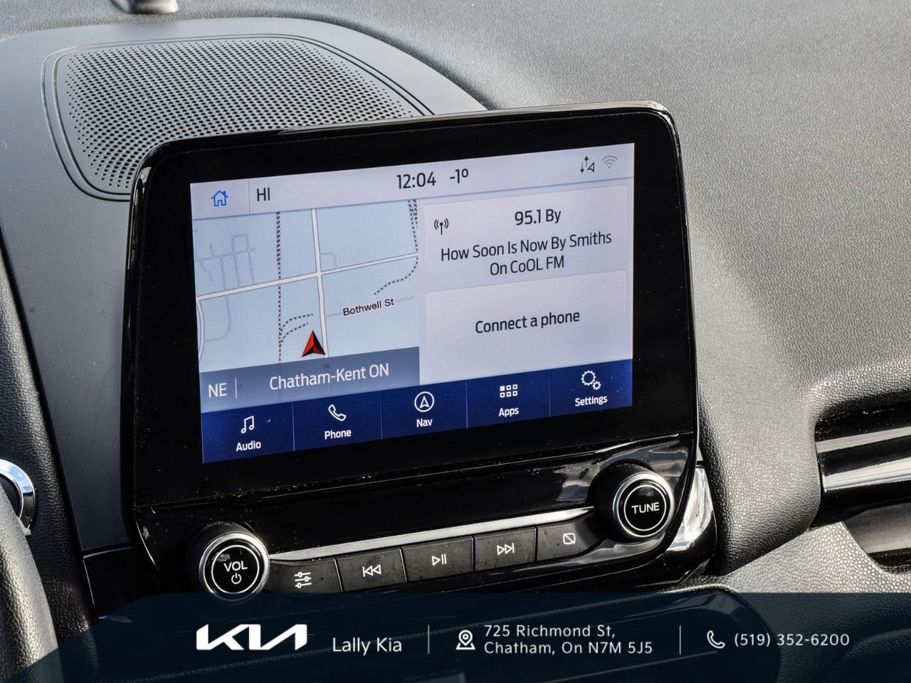 2021 Ford EcoSport Titanium New Arrival | Recent Trade | Clean CarFax | 4WD | Leather Photo