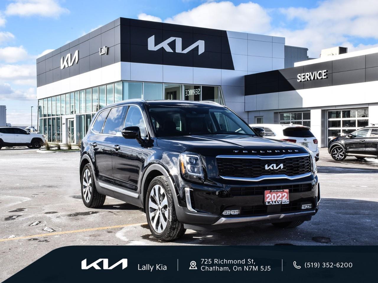 2022 Kia Telluride Nightsky New Arrival | Low KMs | Clean CarFax | Leather | Roof Photo0