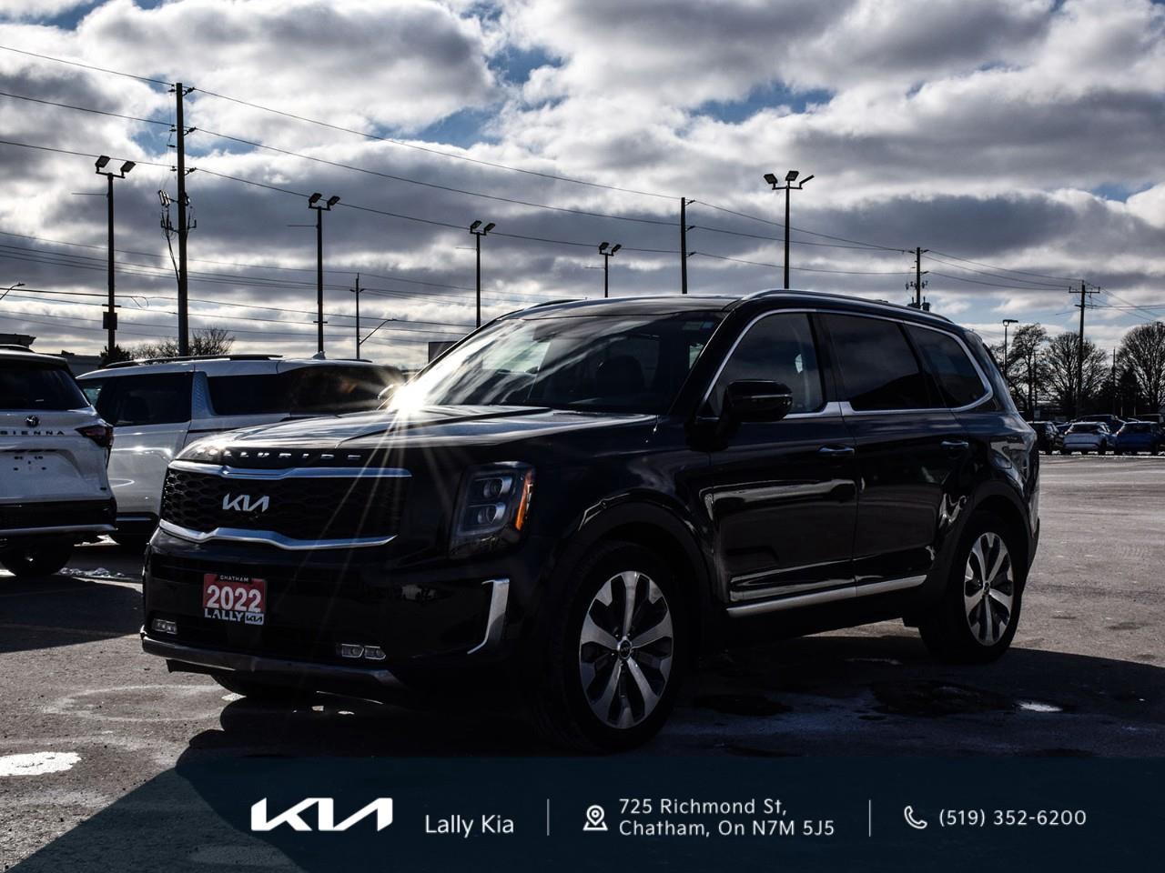 2022 Kia Telluride Nightsky New Arrival | Low KMs | Clean CarFax | Leather | Roof Photo