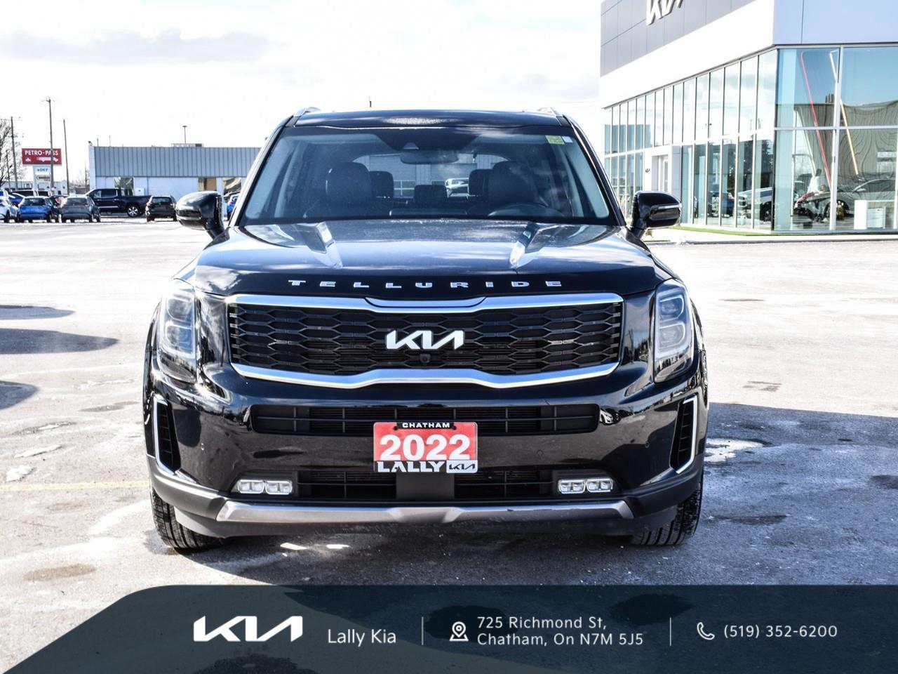 2022 Kia Telluride Nightsky New Arrival | Low KMs | Clean CarFax | Leather | Roof Photo