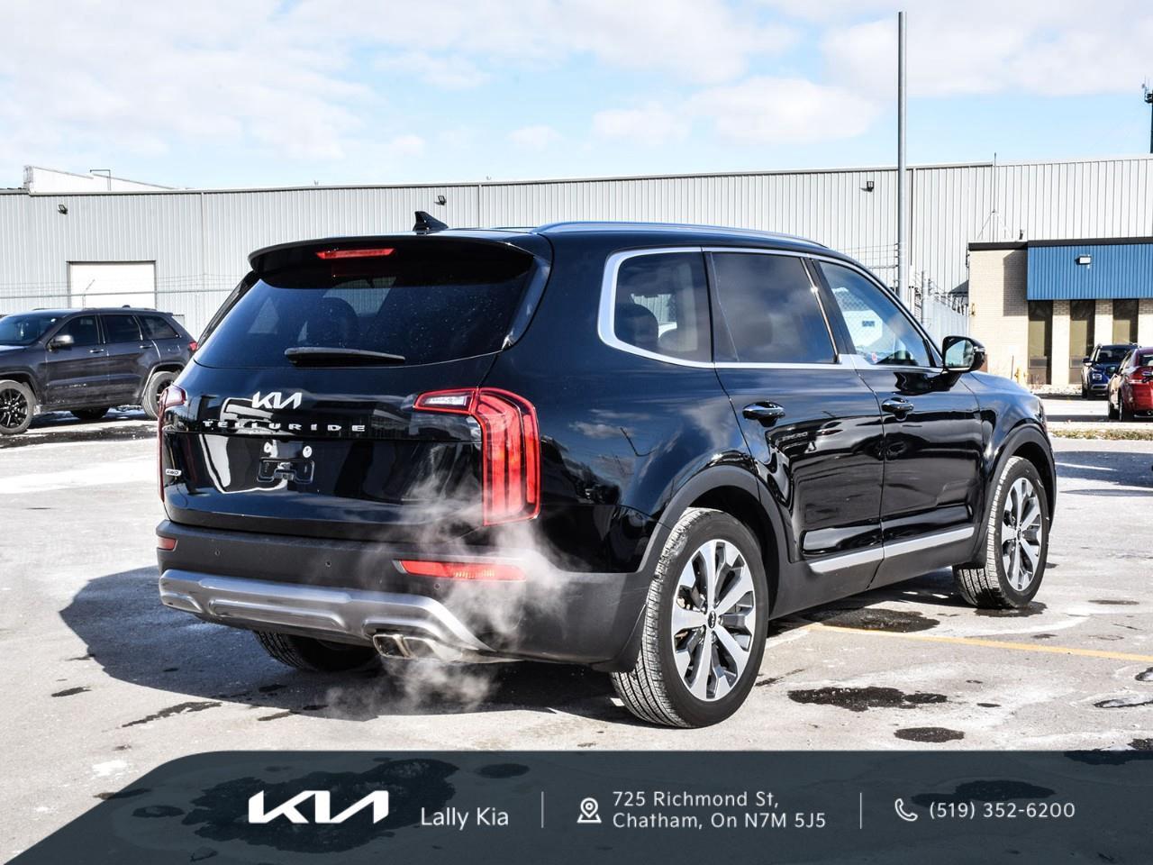 2022 Kia Telluride Nightsky New Arrival | Low KMs | Clean CarFax | Leather | Roof Photo