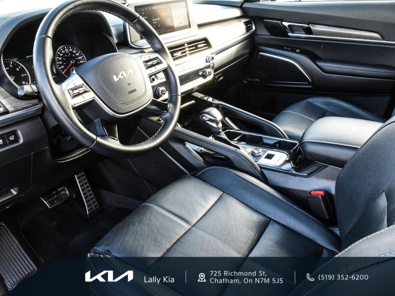 2022 Kia Telluride Nightsky New Arrival | Low KMs | Clean CarFax | Leather | Roof Photo