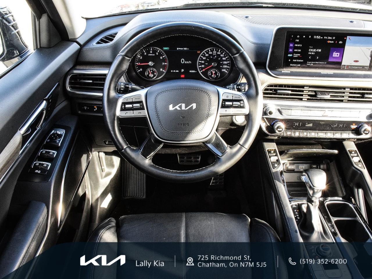 2022 Kia Telluride Nightsky New Arrival | Low KMs | Clean CarFax | Leather | Roof Photo