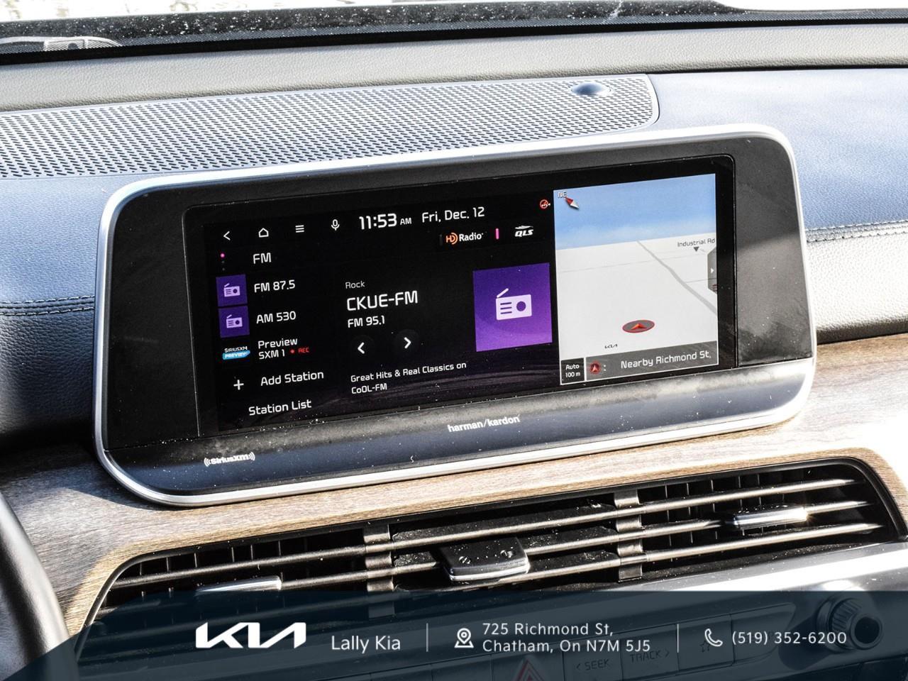 2022 Kia Telluride Nightsky New Arrival | Low KMs | Clean CarFax | Leather | Roof Photo