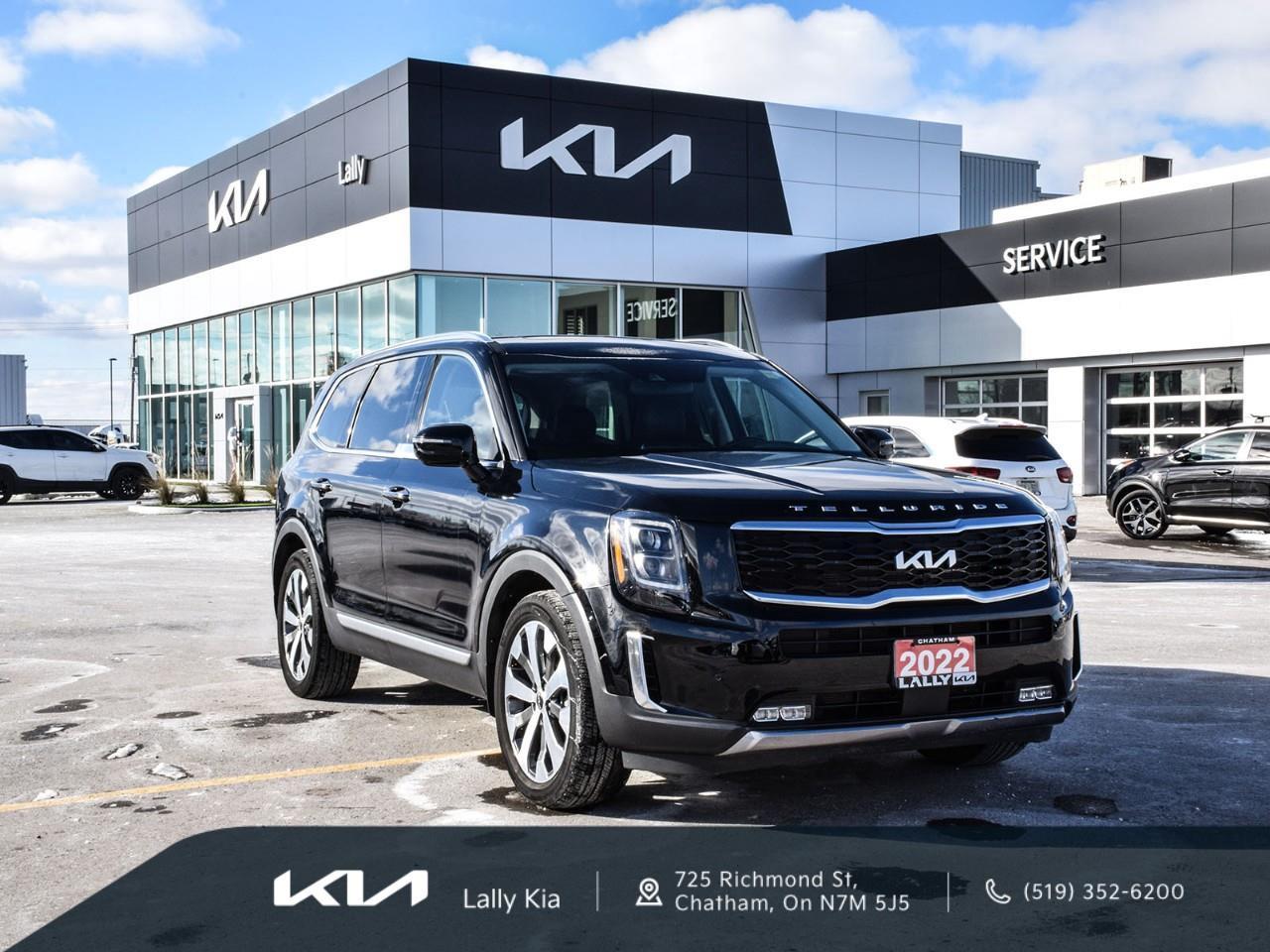 2022 Kia Telluride Nightsky New Arrival | Low KMs | Clean CarFax | Leather | Roof Photo