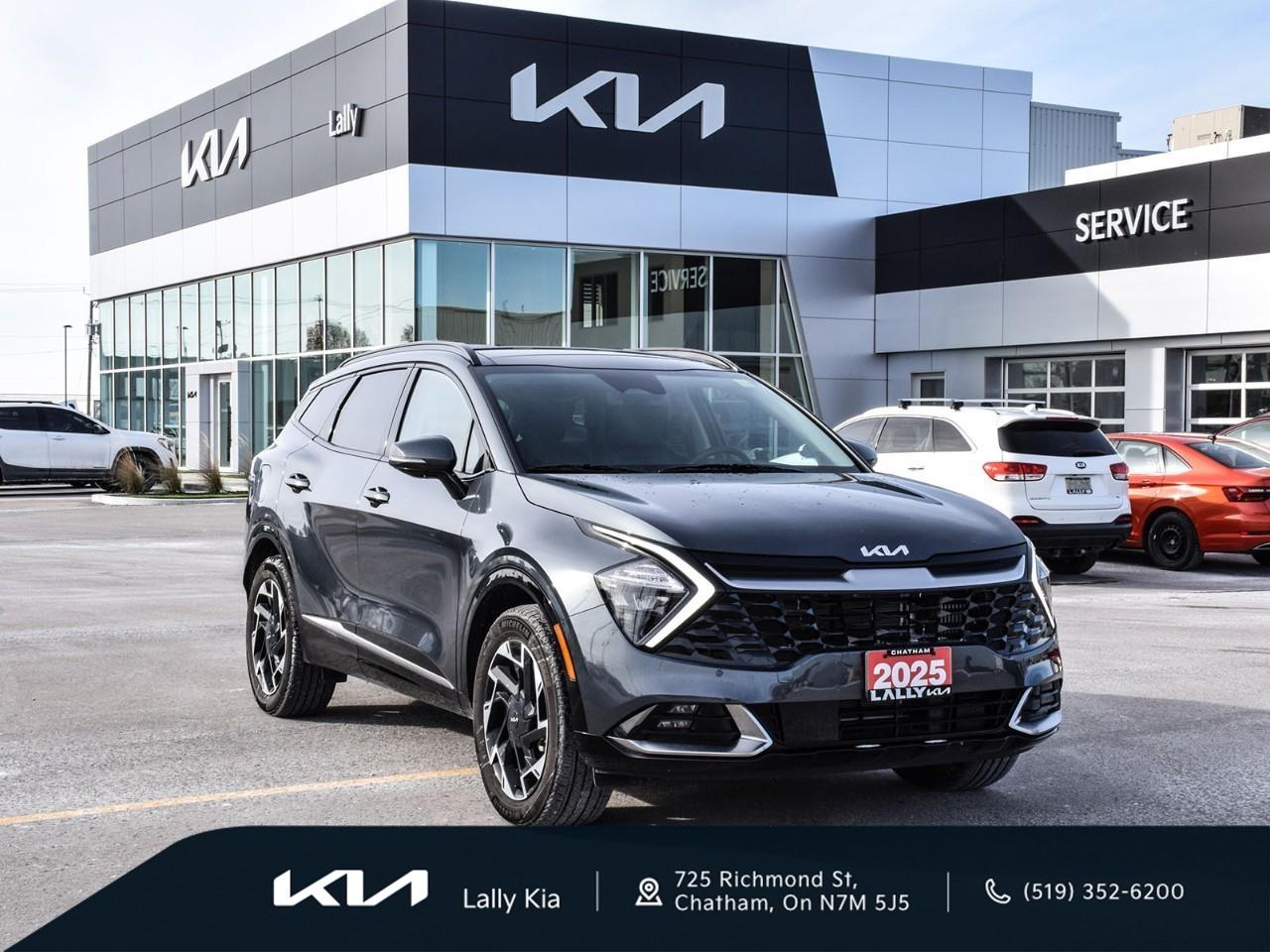 Used 2025 Kia Sportage Plug-In Hybrid EX Premium New Arrival | Local Trade | Low KMs | Clean CarFax for sale in Chatham, ON