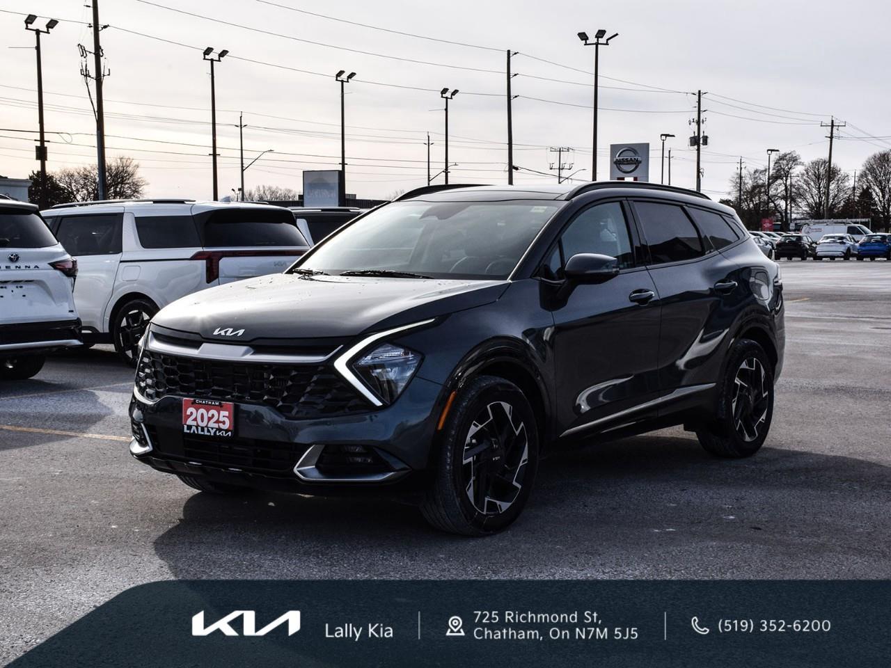 2025 Kia Sportage Plug-In Hybrid EX Premium New Arrival | Local Trade | Low KMs | Clean CarFax Photo2