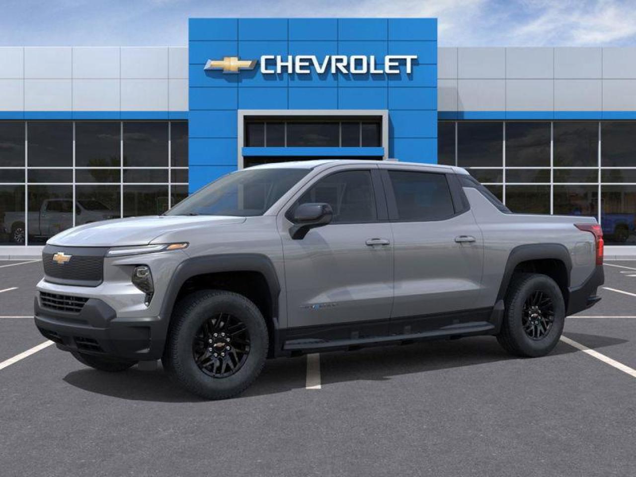 2026 Chevrolet Silverado EV Work Truck Photo