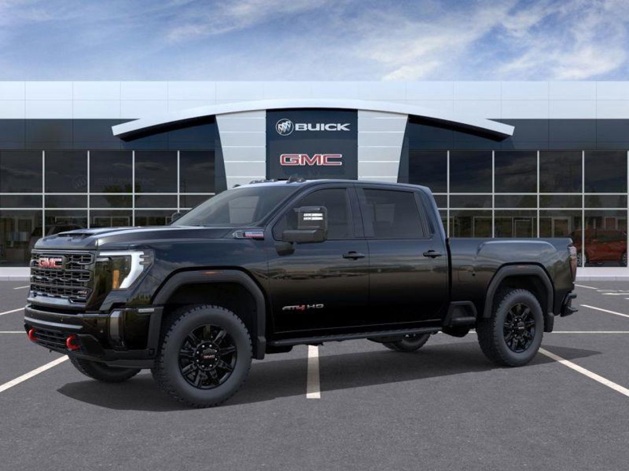 2026 GMC Sierra 2500 HD AT4 Photo