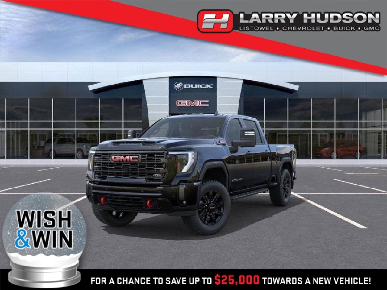 HUDSONS HAS IT!
See it - Drive it - Own it - LOVE it.

At Larry Hudson Chevrolet Buick GMC we make car buying a breeze! New car pricing with $0 down approvals are among your options (*on approved credit). There are a variety of finance and lease options available. Also expect top dollar for your trade-in!

Selling price/payment shown includes cash incentive(s). Does not include HST & Licensing. Bi-Weekly payments reflect current Chevrolet Buick and GMC incentives. We have professional Product Specialist to guide you through your vehicle purchase. Contact us for more info! 1-800-350-3325